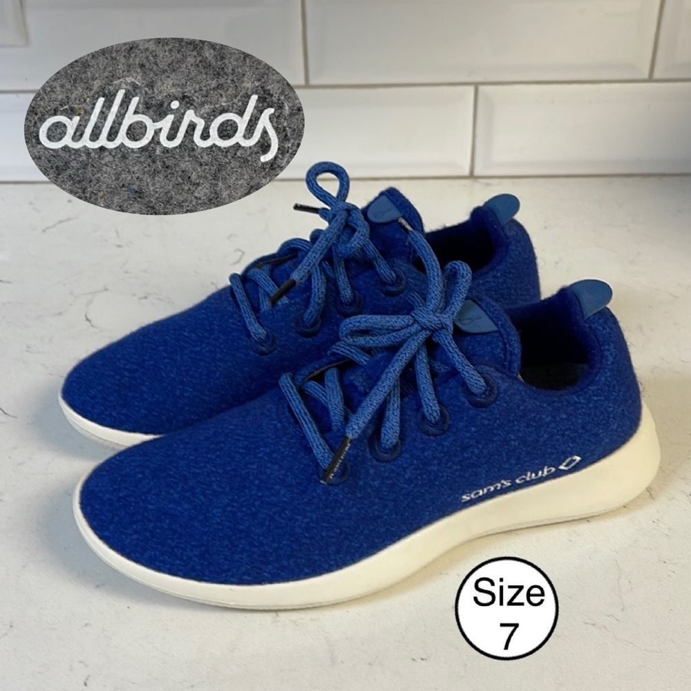 Allbirds Sams Club Exclusive Wool Runners Shoes Limited Edition -Women's Size 7